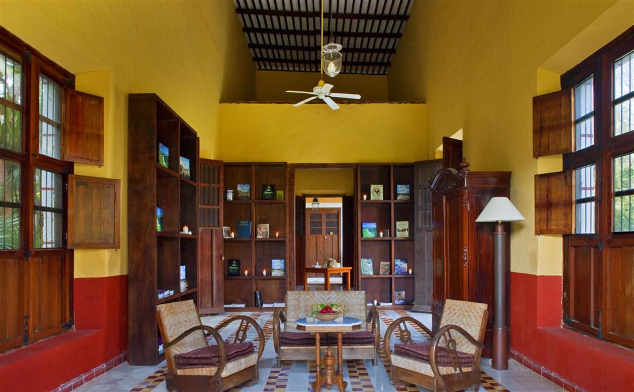 Hacienda Santa Rosa De Lima Hotel Interiør billede
