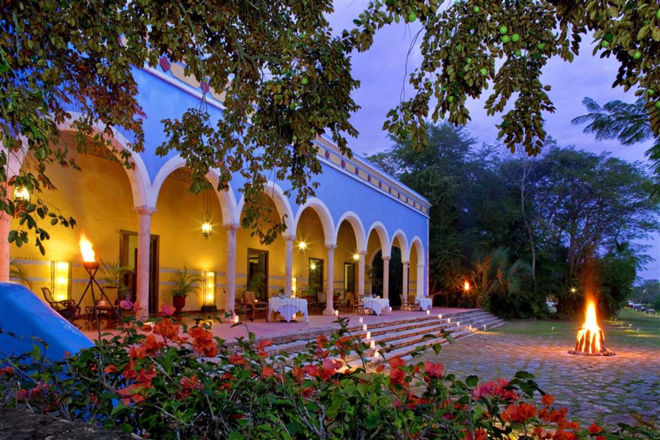 Hacienda Santa Rosa Hotel Santa Rosa  Restaurant billede