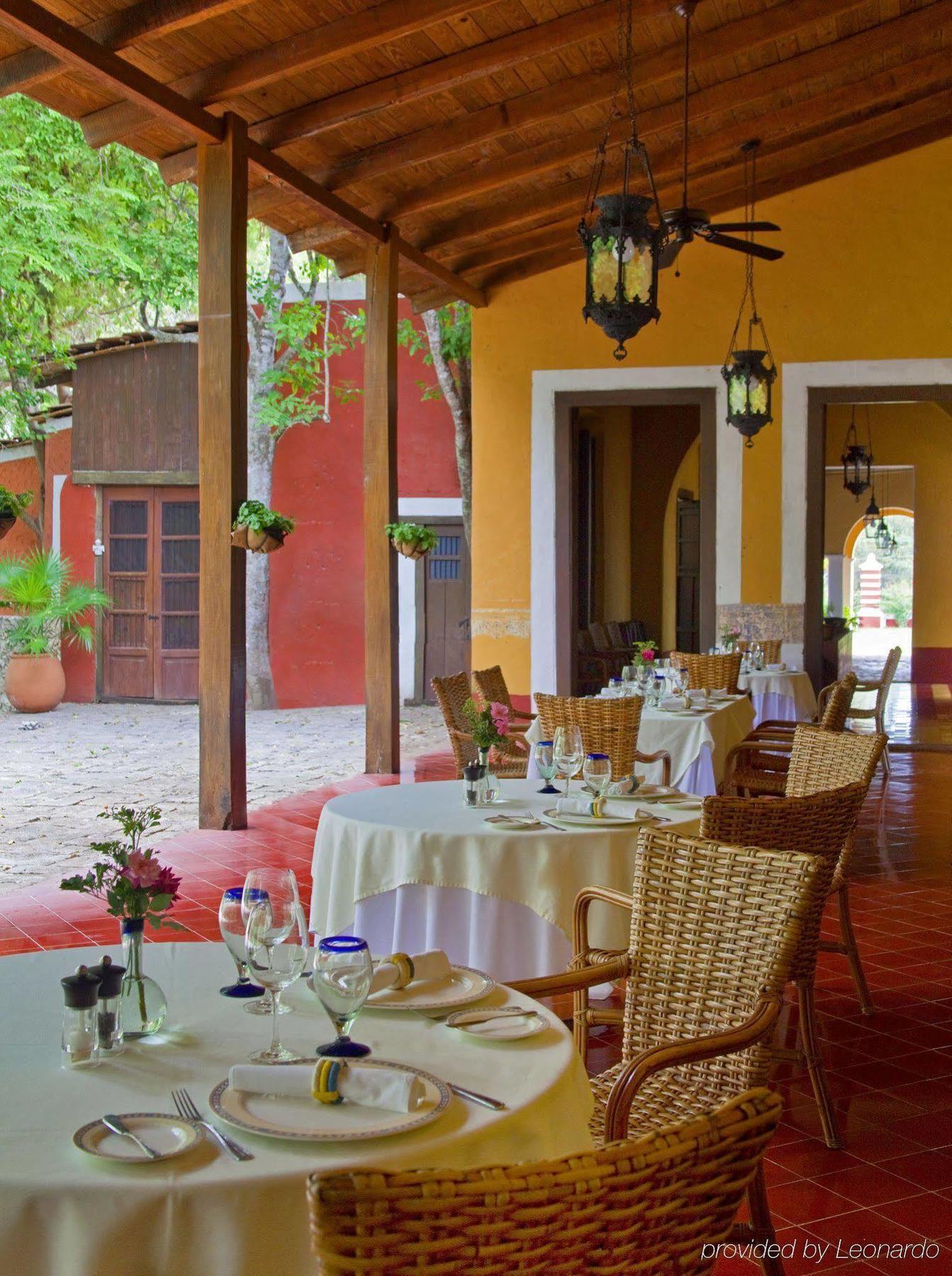 Hacienda Santa Rosa De Lima Hotel Restaurant billede